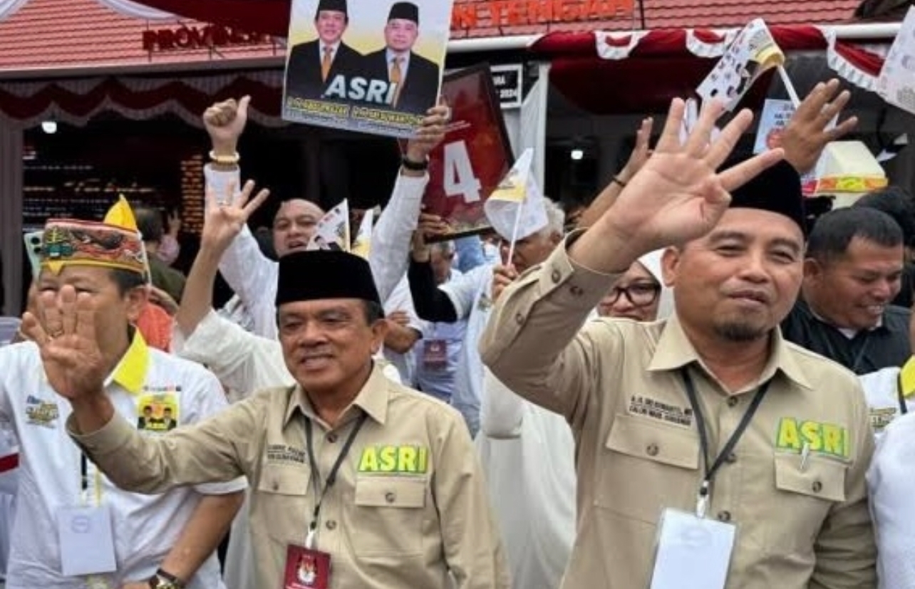 Publik Terkesan! Abdul Razak-Sri Suwanto Unggul di Pilgub Kalteng 2024