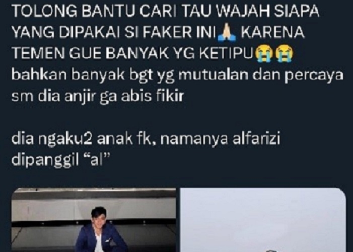 Pria Mengaku Mahasiwa FK UNS Menjadi Viral Lantaran Diduga Hendak Melakukan Penipuan
