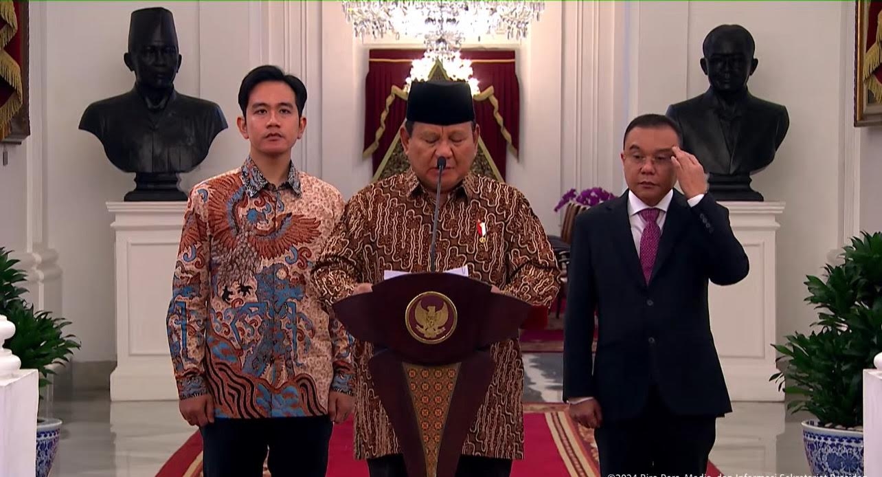 Pidato Perdana Prabowo Bawa Angin Segar ke Pasar