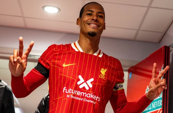 Meski Belum Berani Janji, Virgil Van Dijk Akui Negosiasi Perpanjangan Kontrak Sudah Berjalan