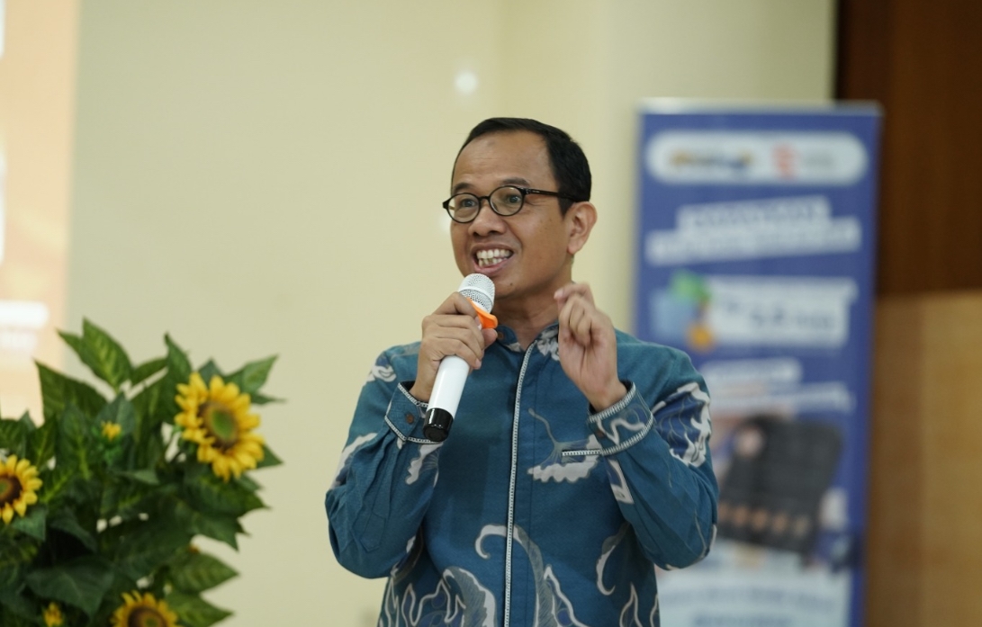 Pesan Pemimpin Umum Akurat kepada Mahasiswa Unpam di AGTC 2024: Jadilah Insan Multitalenta