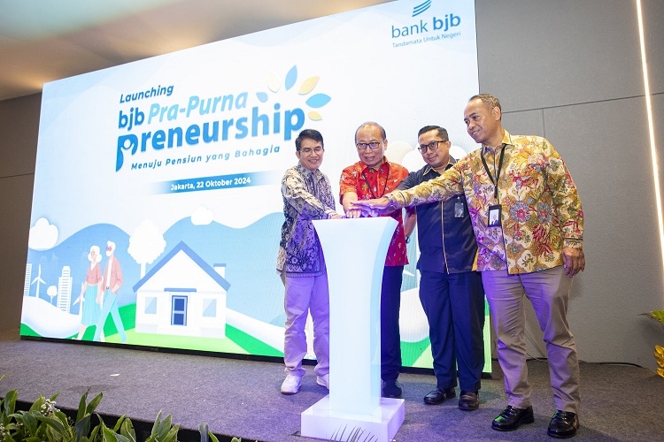 bank bjb Dorong Pensiunan Berwirausaha Melalui Program bjb Pra-Purnapreneurship