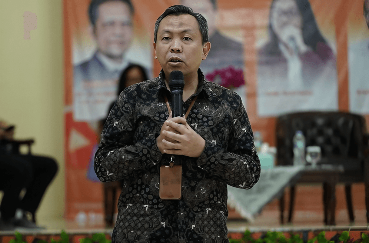 Kepada Mahasiswa Unpam Peserta AGTC, Kepala Humas LPS Jelaskan Pentingnya Produk Video untuk Literasi di Dunia Kerja