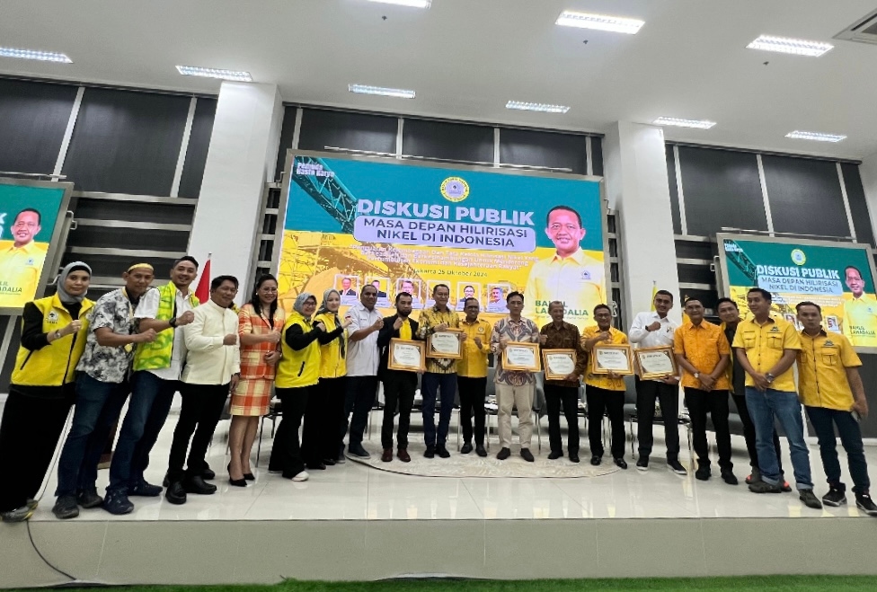 Golkar Kawal Kebijakan Hilirisasi Nikel Pemerintahan Prabowo-Gibran