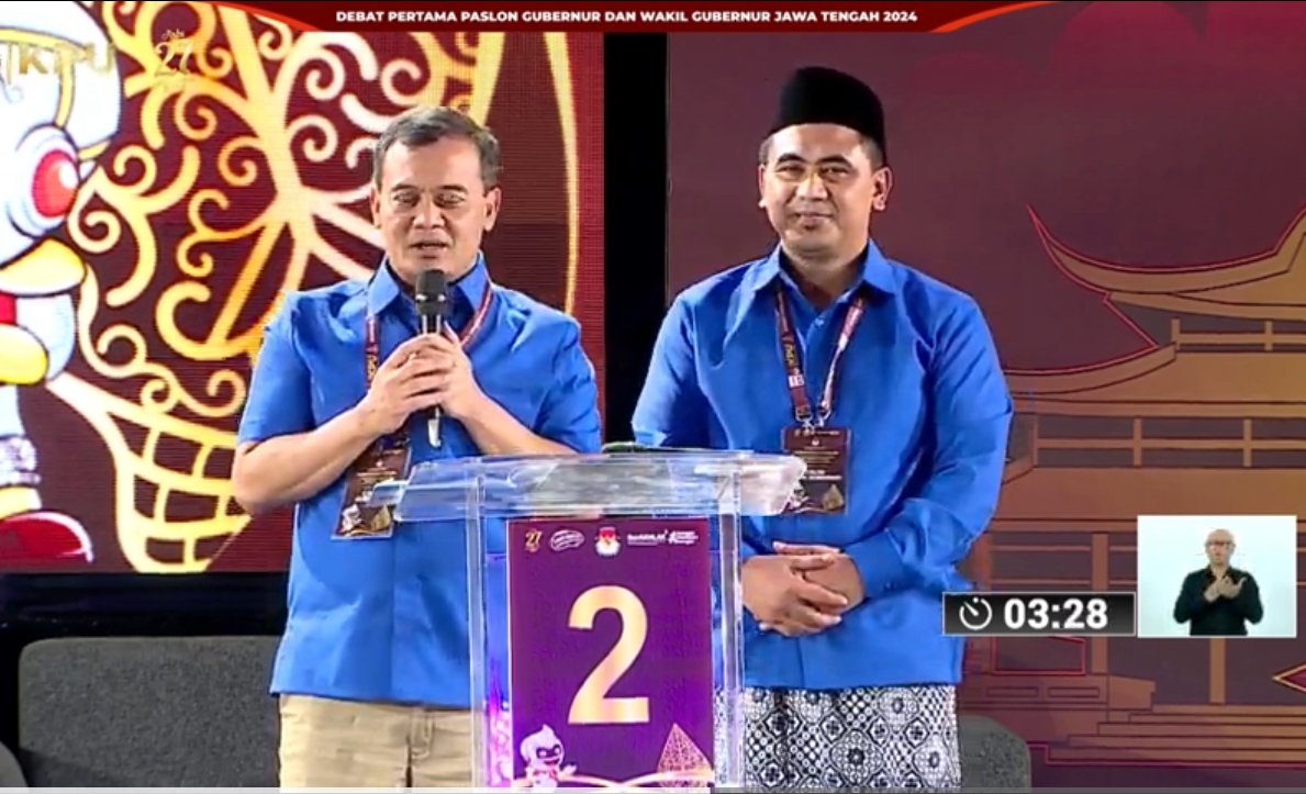 Luthfi-Yasin Usung ‘Ngopeni dan Ngelakoni’ untuk Wujudkan Jateng Maju Berkelanjutan