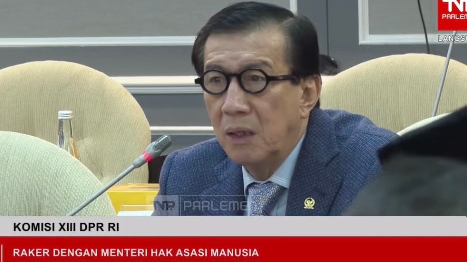 DPR Dorong Kementerian HAM Fokus pada Realisme dan Sinergi dalam Kebijakan HAM