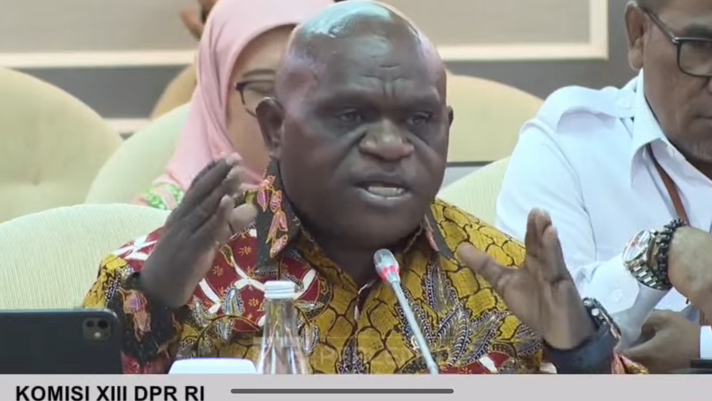 Menteri HAM Soal Polemik Tambahan Anggaran Rp20 Triliun: Saya Bangga Karena Diserang