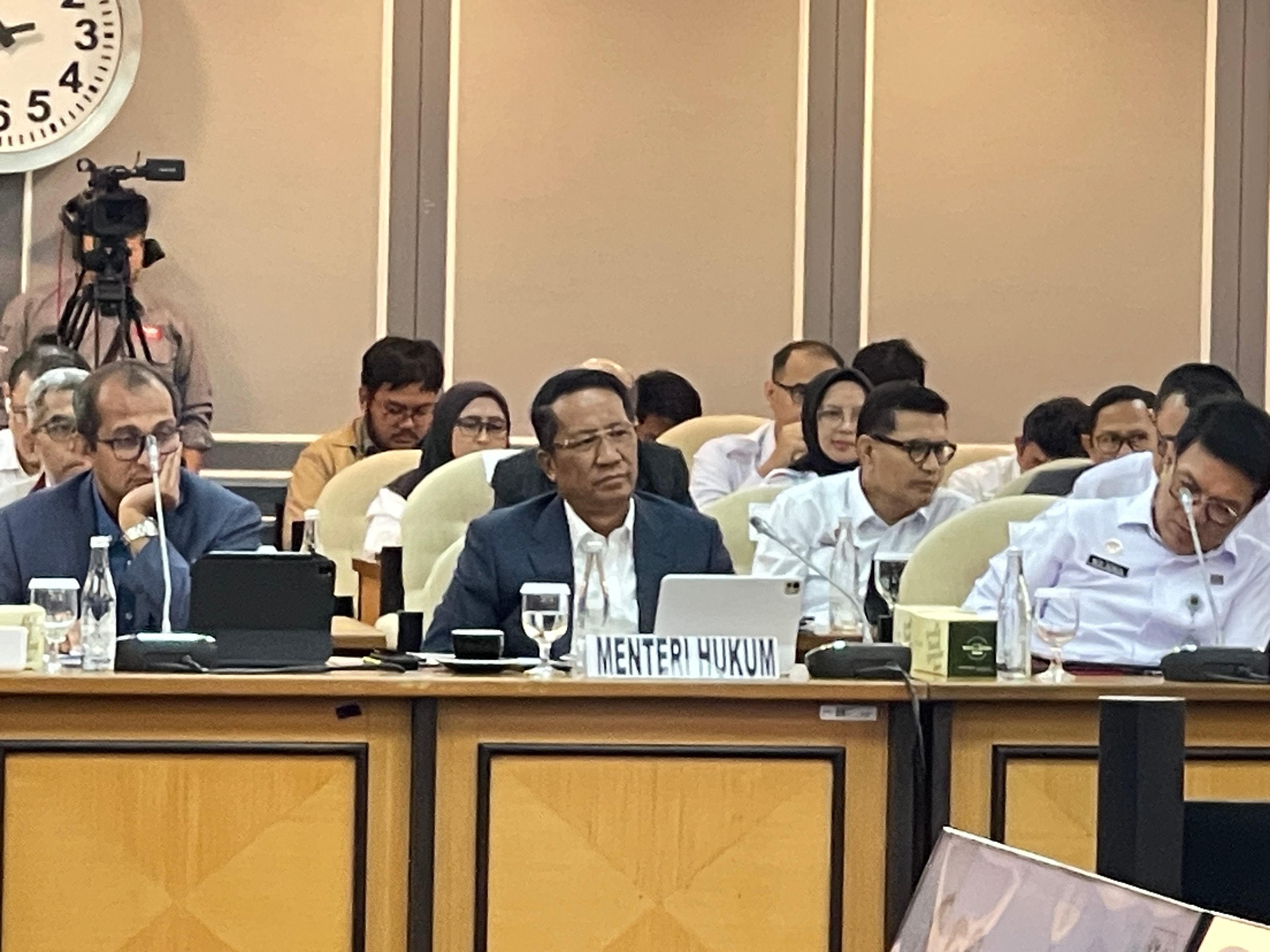 Menkum Sebut SK Kepengurusan PMI Jusuf Kalla Belum Dikeluarkan, Agung Laksono: Saya Bersyukur