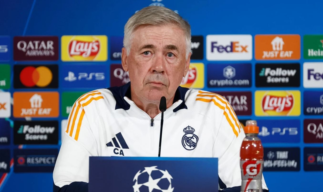 Soroti Banjir Valencia, Carlo Ancelotti Tegaskan Sepakbola Harus Berhenti di Spanyol