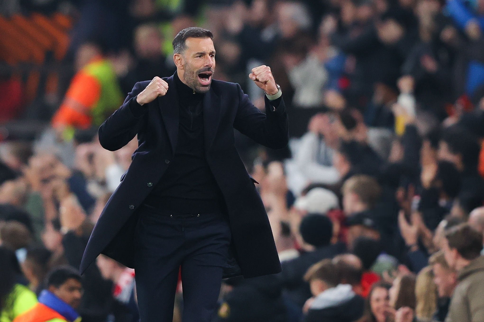 Sisa Satu Laga sebagai Pelatih Sementara MU, Ruud Van Nistelrooy Ogah Pikirkan Masa Depan