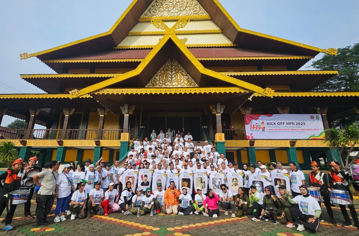 PWI Sukses Gelar Kick-Off Hari Pers Nasional 2025, Dukung Pers Berintegritas Menuju Indonesia Emas 2045