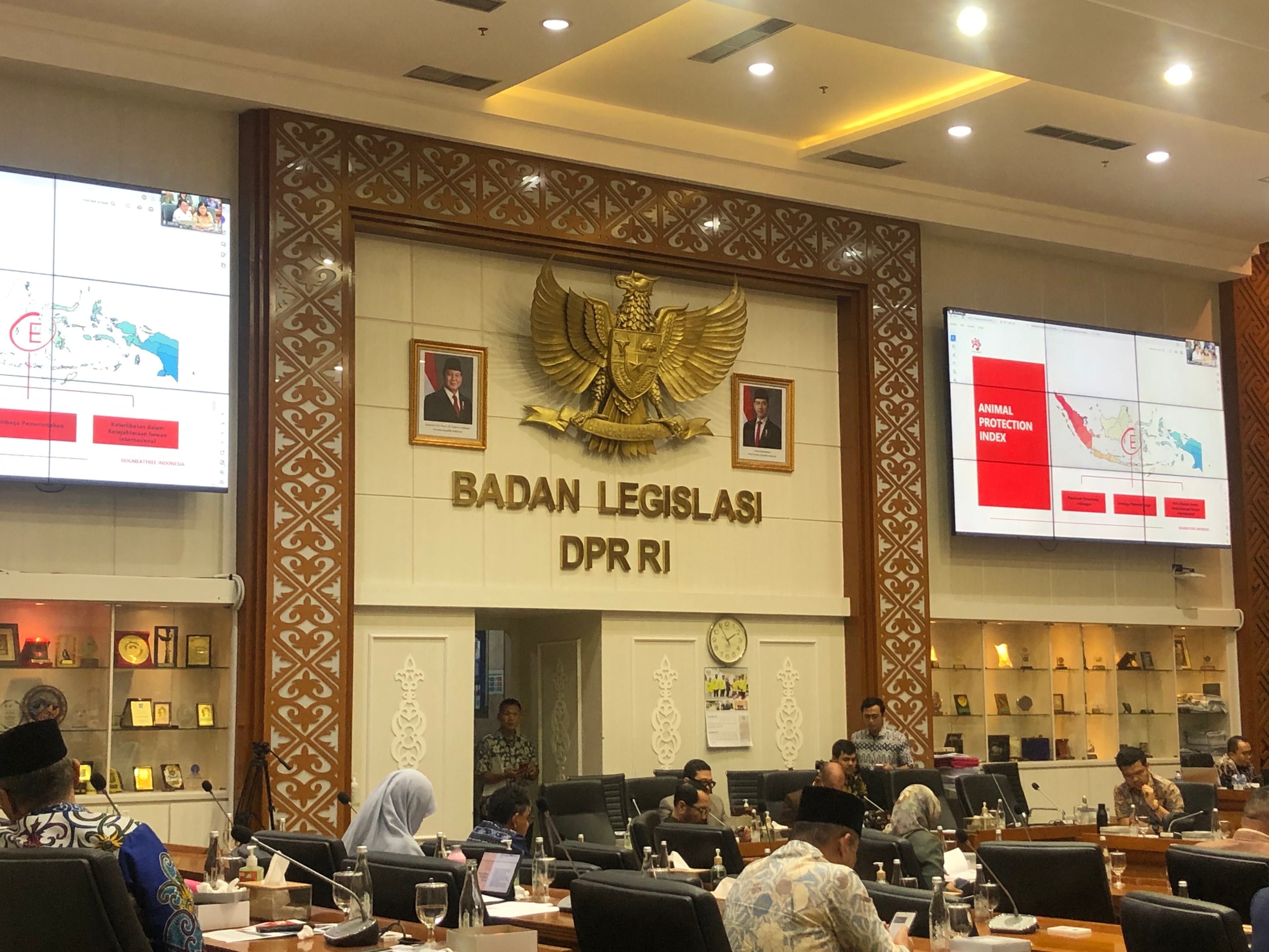 DMFI Yakin RUU Pelarangan Perdagangan Daging Anjing dan Kucing Bisa Masuk Prolegnas