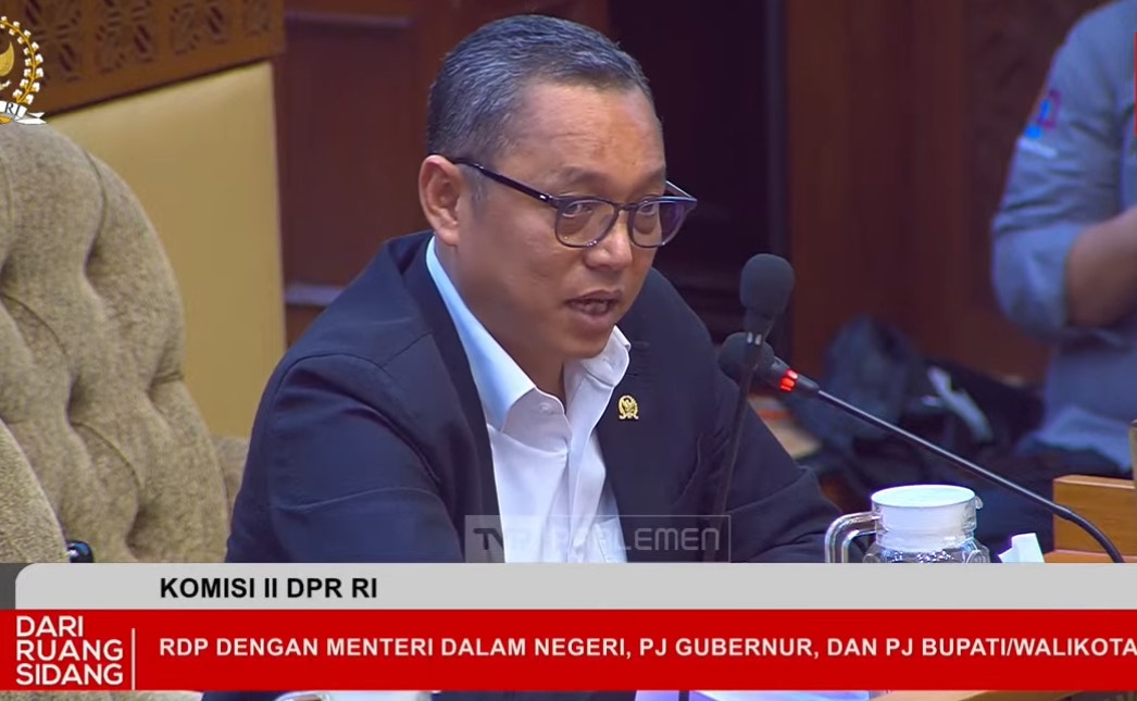 DPR Minta Pj Gubernur Jabar Hentikan Bansos Sampai Pencoblosan Pilkada