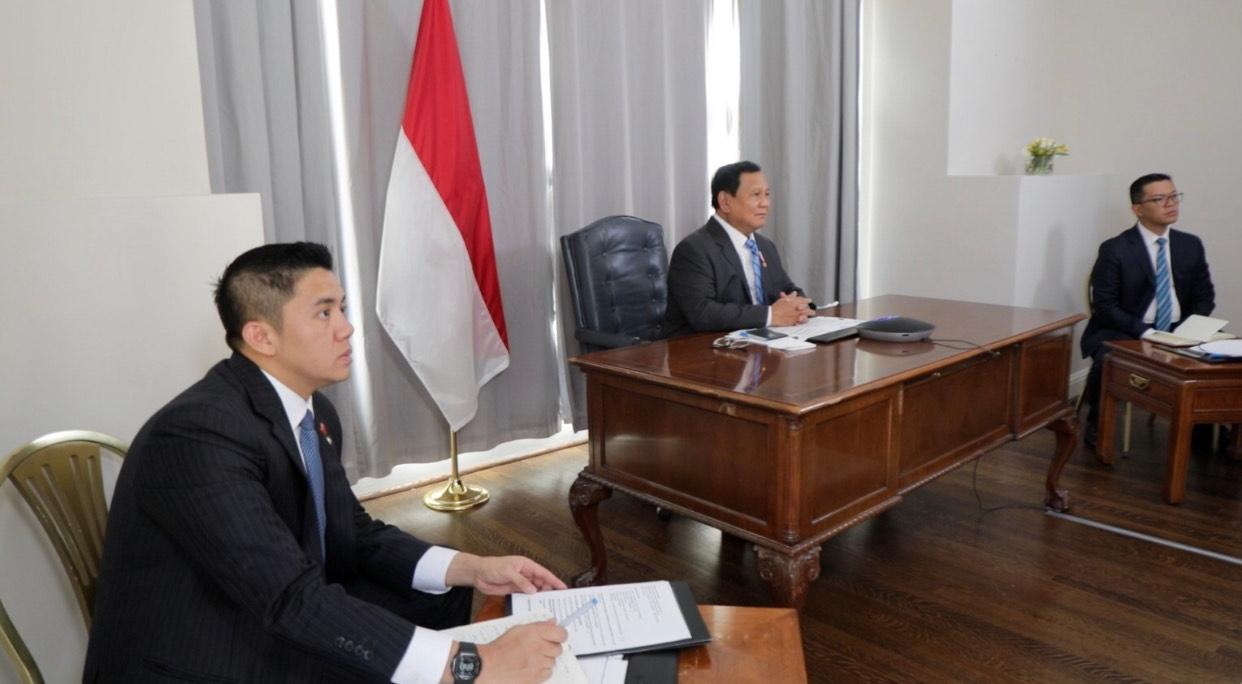 Presiden Prabowo Respons Cepat Penanggulangan Bencana Erupsi Gunung Lewotobi Laki-laki dari AS