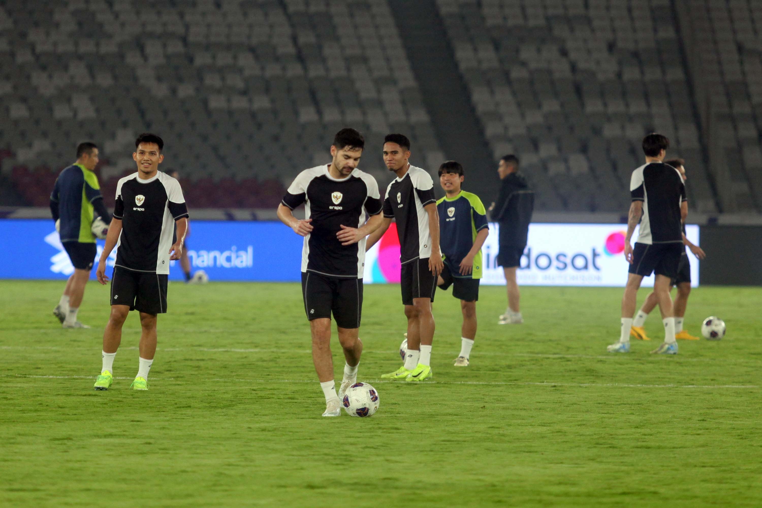 Susunan Pemain Timnas Indonesia vs Jepang: Kevin Diks dan Yakob Sayuri Starter