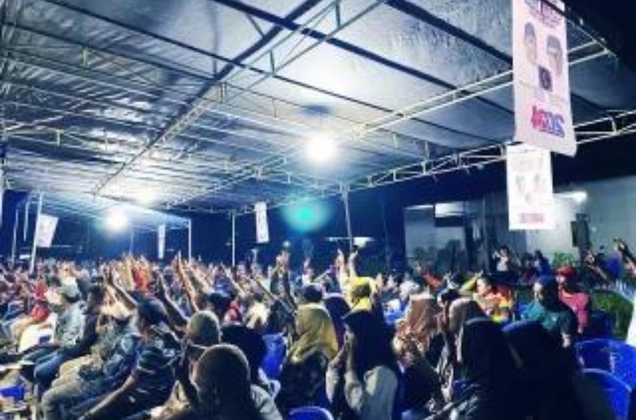 Elang-Rahim Janji Wujudkan Pembangunan Halmahera Tengah Berdasarkan Semangat Kepahlawanan