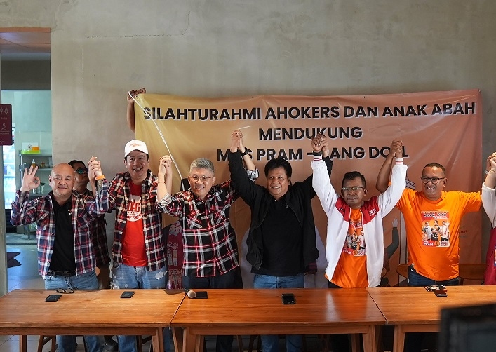 Didukung Anak Abah dan Ahokers, Rano Karno Klaim Berhasil Satukan Dua Kubu Fenomenal