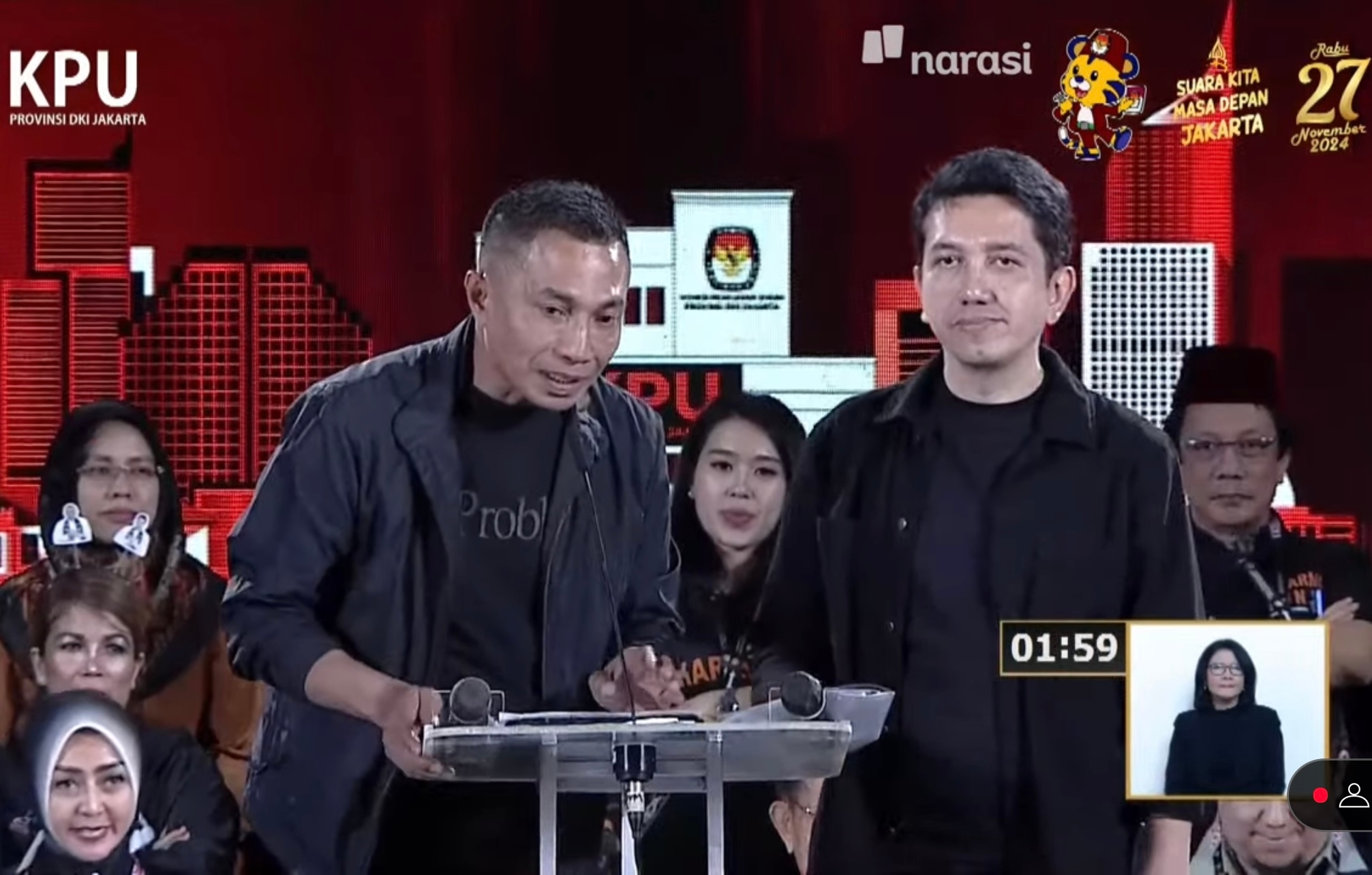 Dharma Pongrekun Janjikan Jakarta Hijau dan Ramah Lingkungan dengan Program Konkret