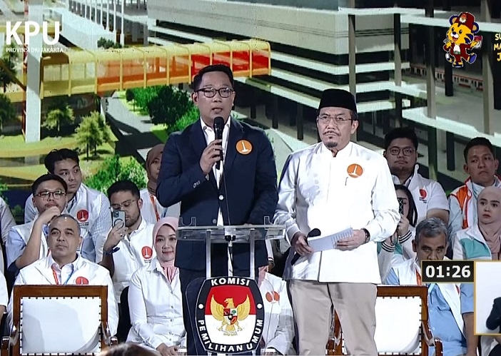 Konsisten Serap Aspirasi dan Belanja Masalah, Ridwan Kamil-Suswono Siap Tancap Gas Benahi Jakarta