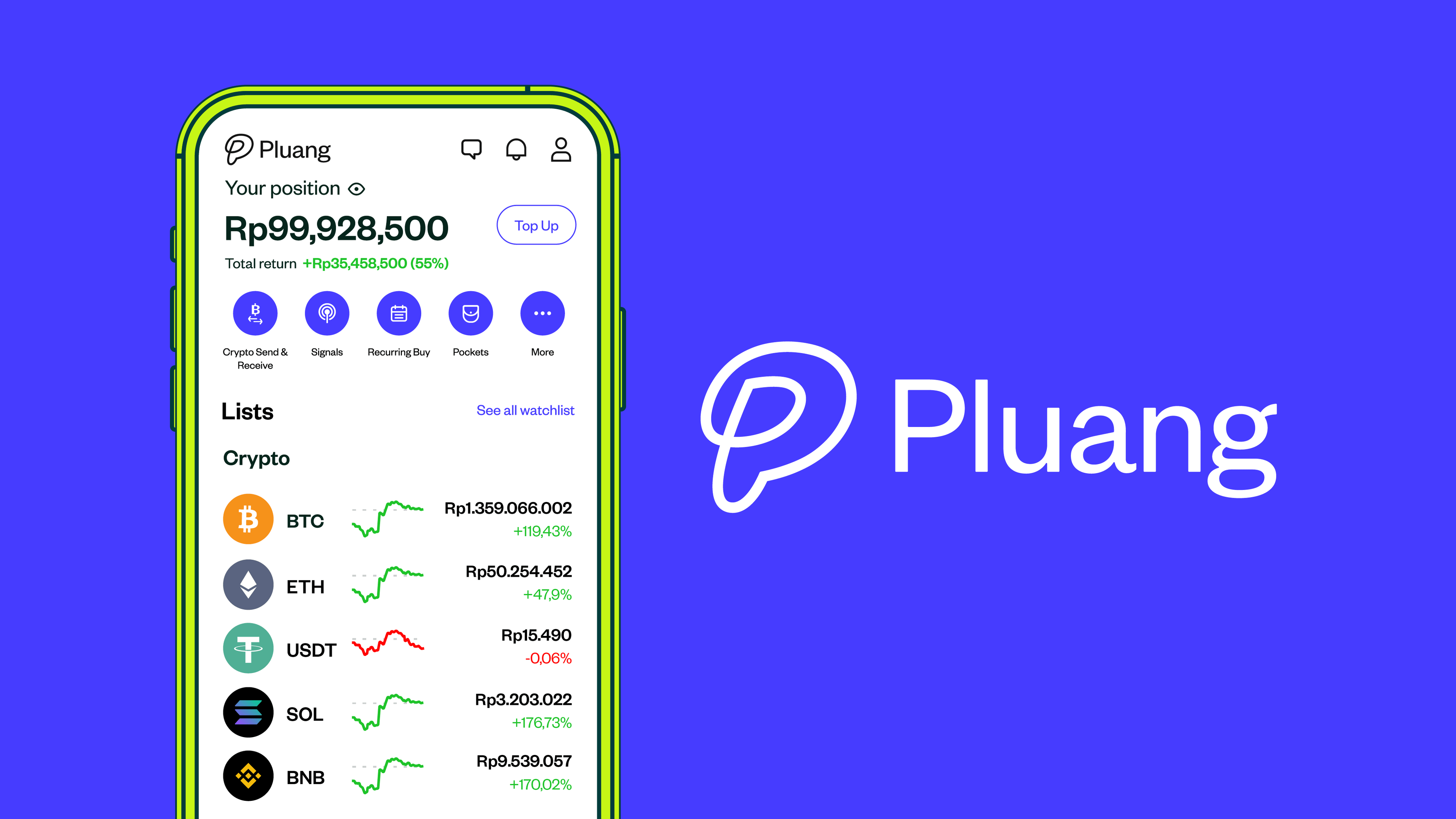 Bisa Dicoba, Ini 5 Aplikasi Investasi Kripto di Indonesia