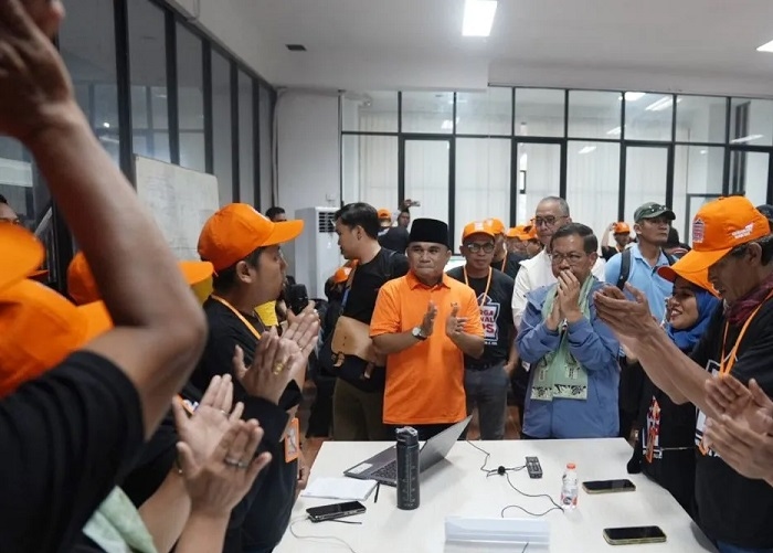 Pendukung Anies Bersiap Jaga TPS untuk Suara Pramono-Rano