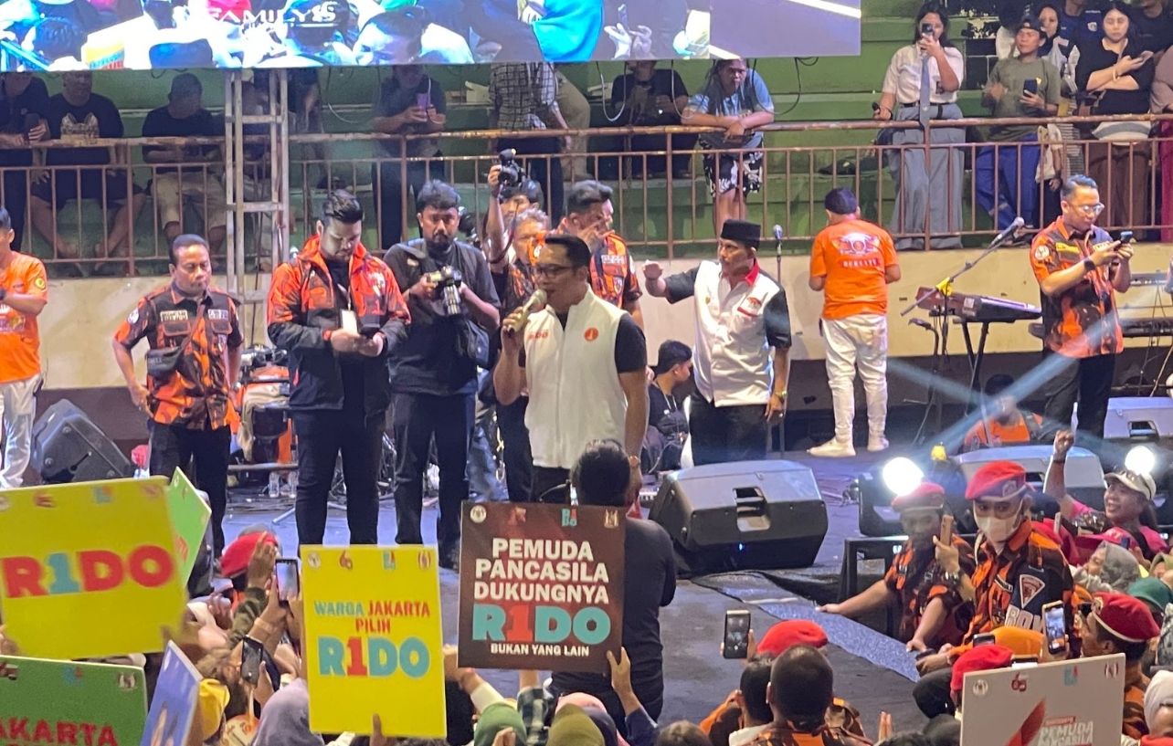 Pemuda Pancasila Jakarta Optimis Pasangan RIDO Menang Satu Putaran