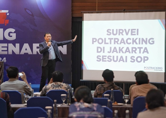 Poltracking Kembali Bongkar Fakta Tersembunyi Inkonsistensi Persepi