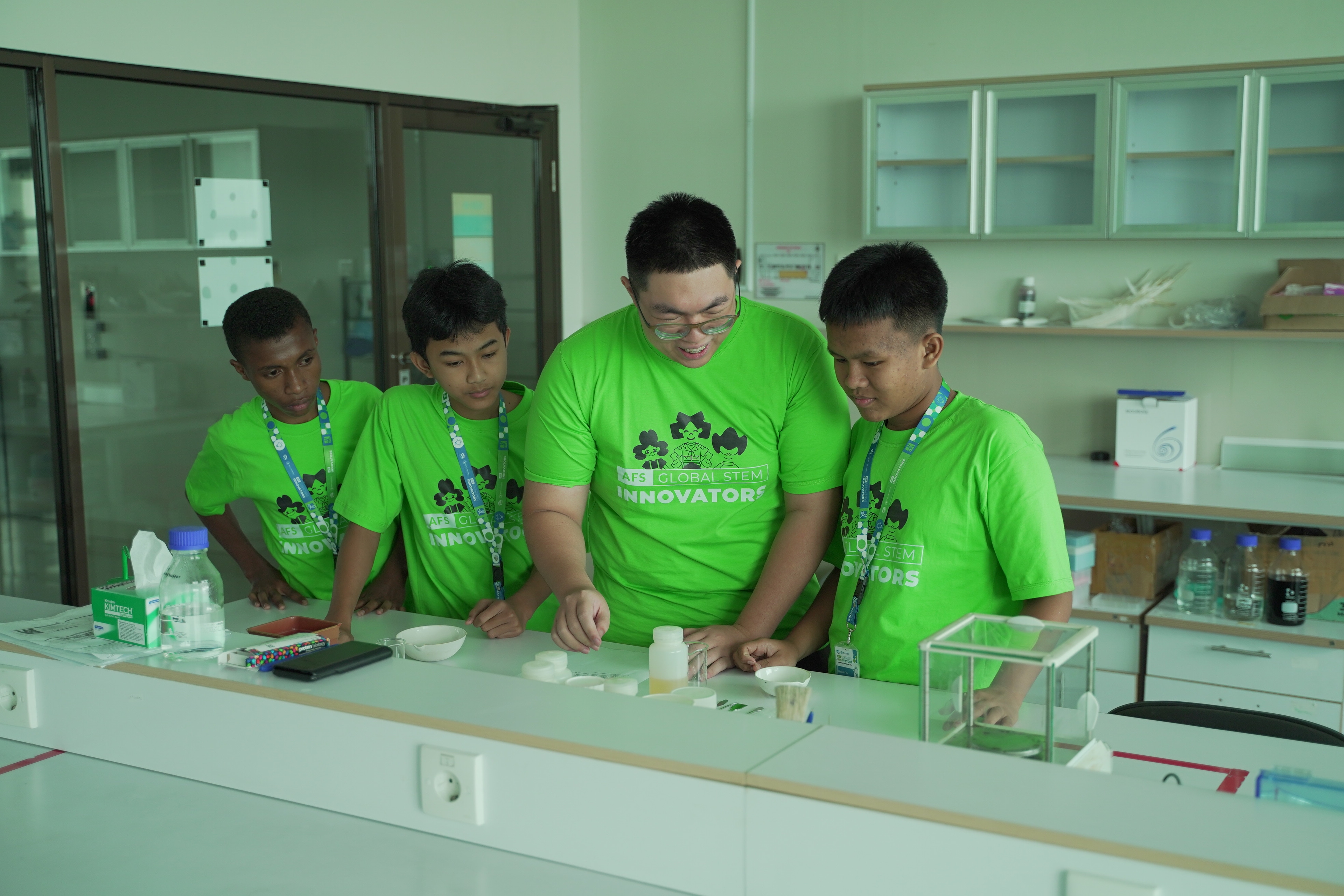 AFS Global STEM Innovators 2024 Dorong Generasi Muda Jadi Active Global Citizens di Bidang STEM