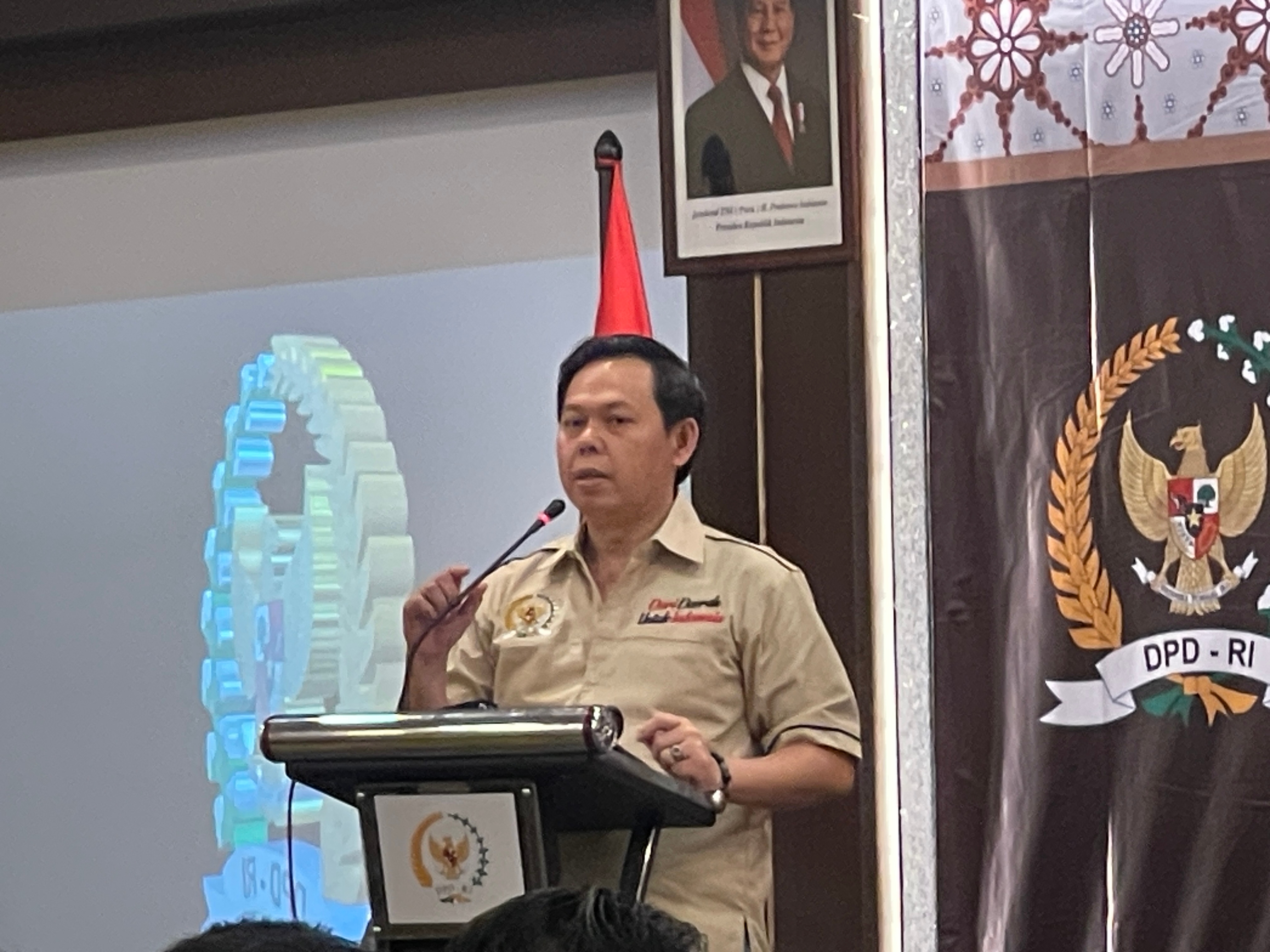 DPD di Bawah Kepemimpinan Sultan Najamudin Diyakini Akan Lebih Visioner