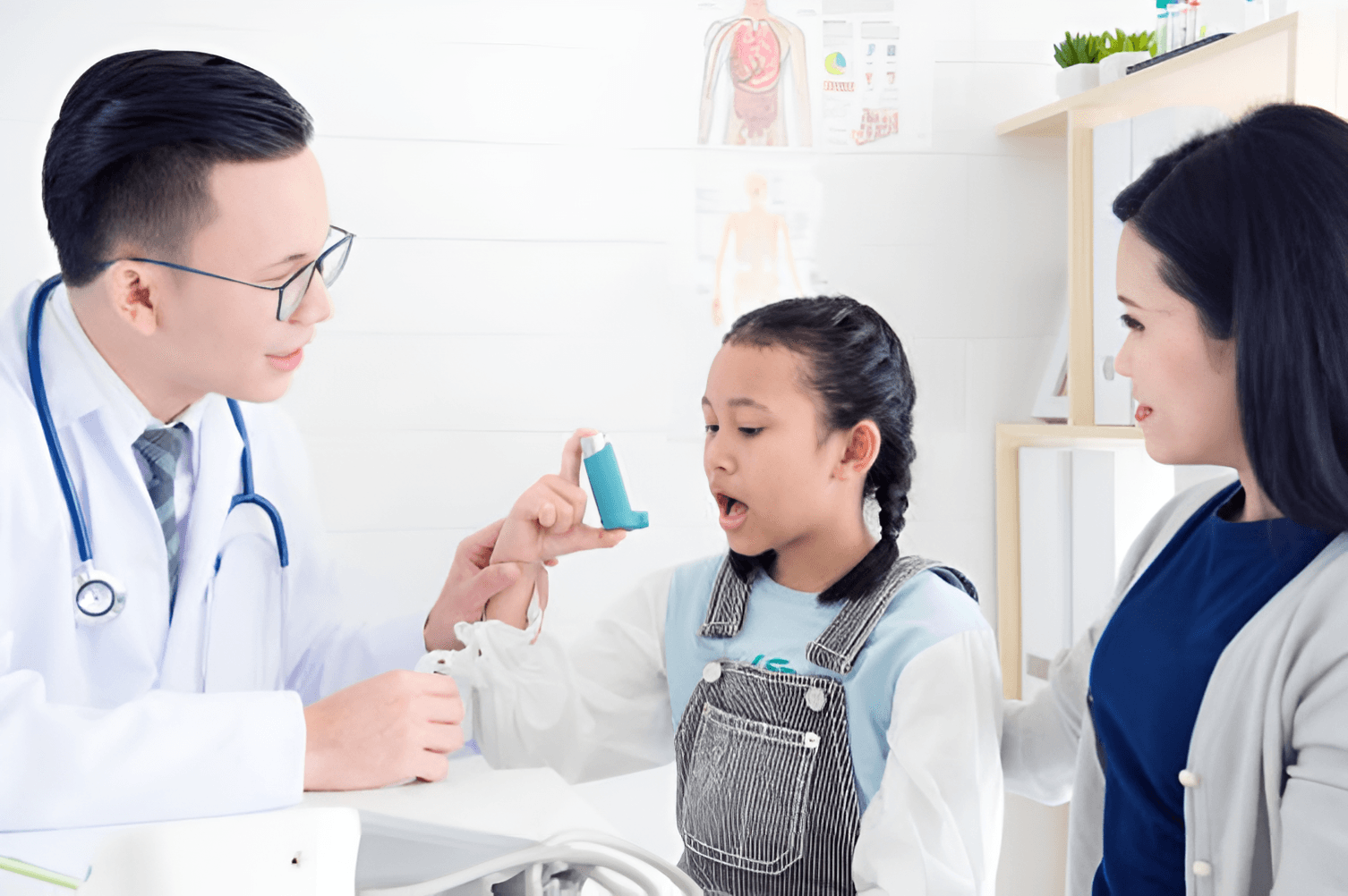 Kenali Gejala Penyakit Asma Pada Anak, IDI Kabupaten Cilacap Berikan Rekomendasi Obat