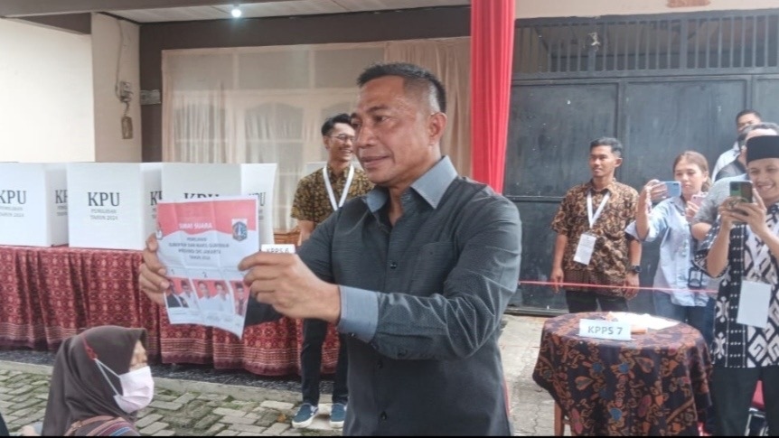 Dharma Pongrekun: Pilgub Jakarta 2024 jadi Momen Pertama Kali Mencoblos