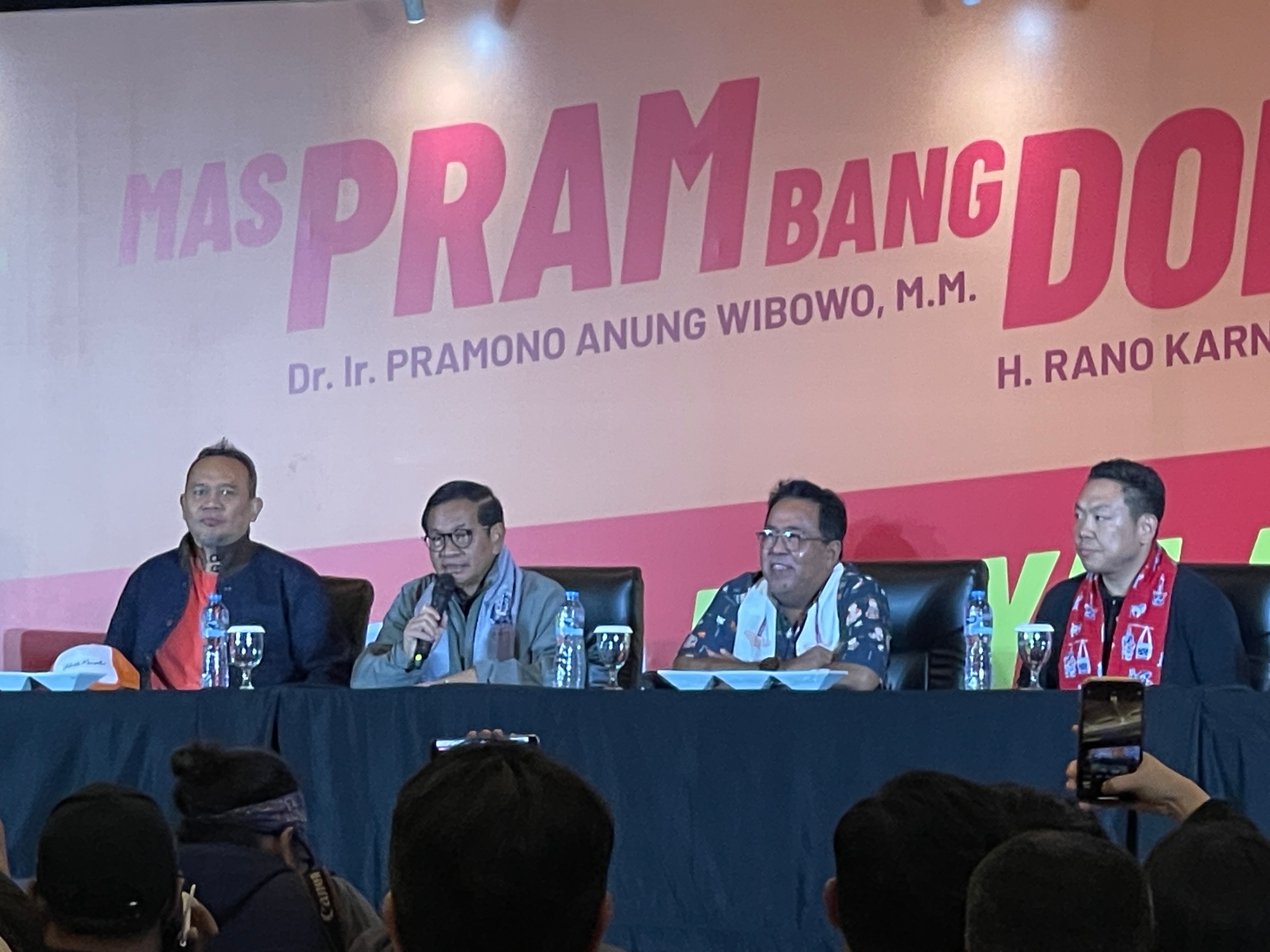 Unggul Tipis di Hitung Cepat, Pramono Anung: Tunggu Hasil Nanti Malam