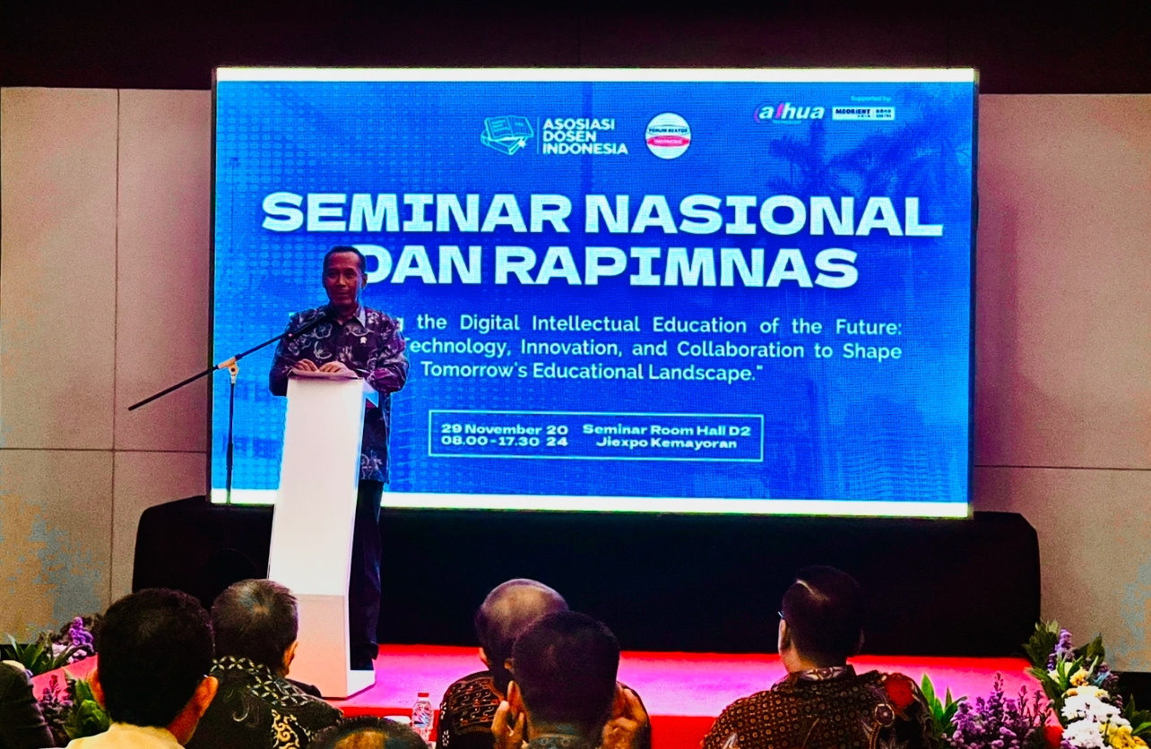 Asosiasi Dosen Indonesia Gelar Seminar Nasional, Dorong Inovasi dan Kontribusi Pengembangan SDM