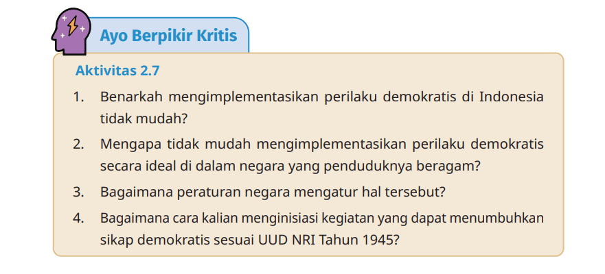 Kunci Jawaban Pendidikan Pancasila Kelas 11 Halaman 57