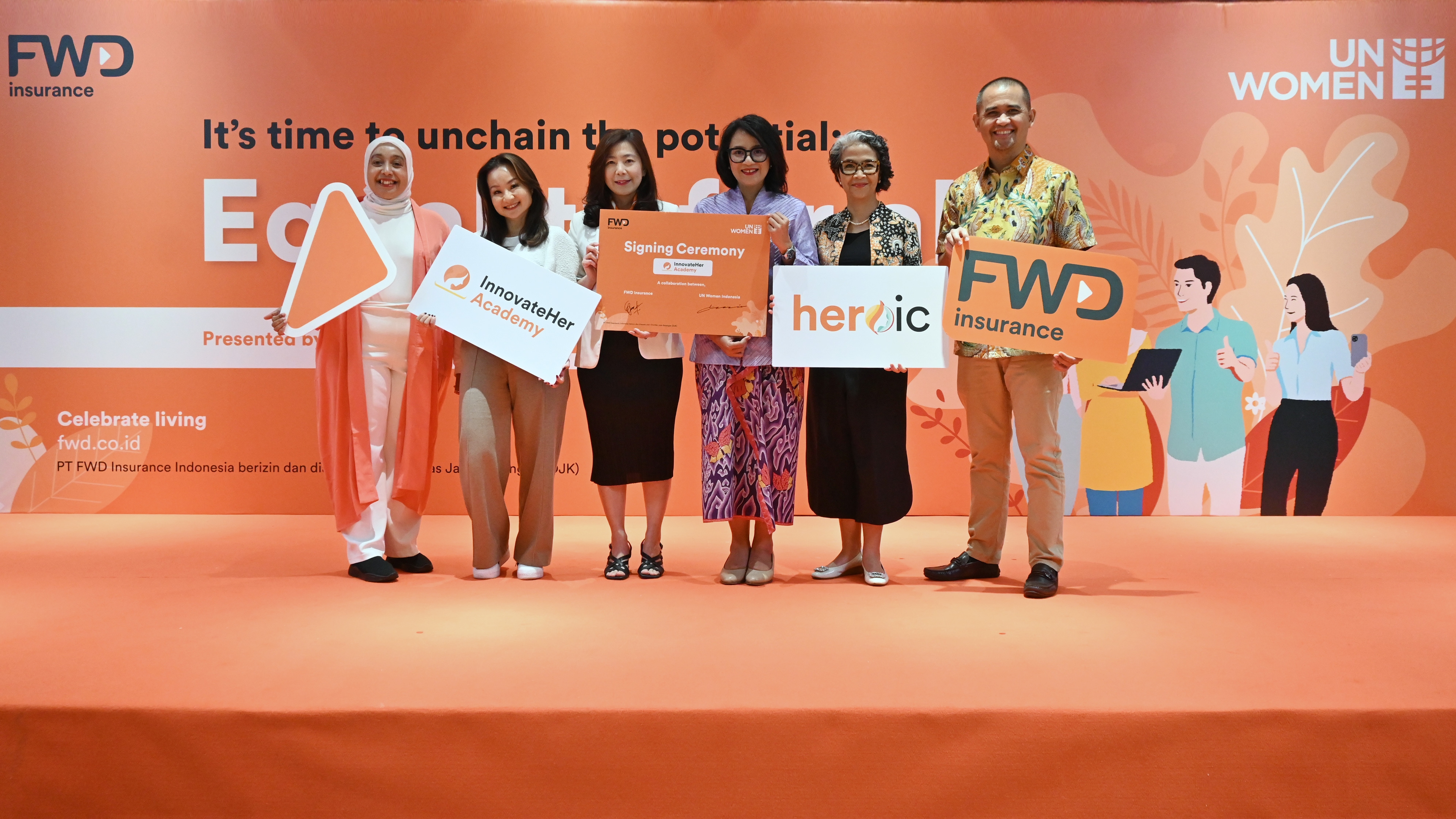 Dukung Para Perempuan Pendiri Startup, FWD Insurance Gelar InnovateHer Academy 2.0