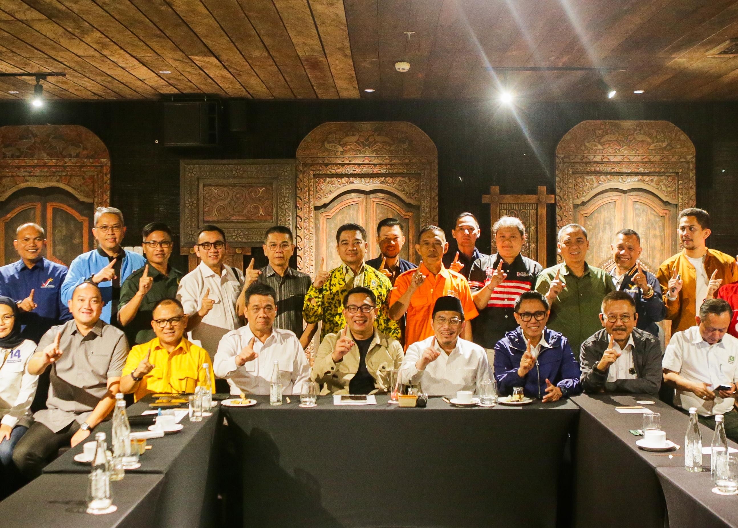 RIDO Matangkan Strategi Menyambut Putaran Kedua Pilkada Jakarta 2024