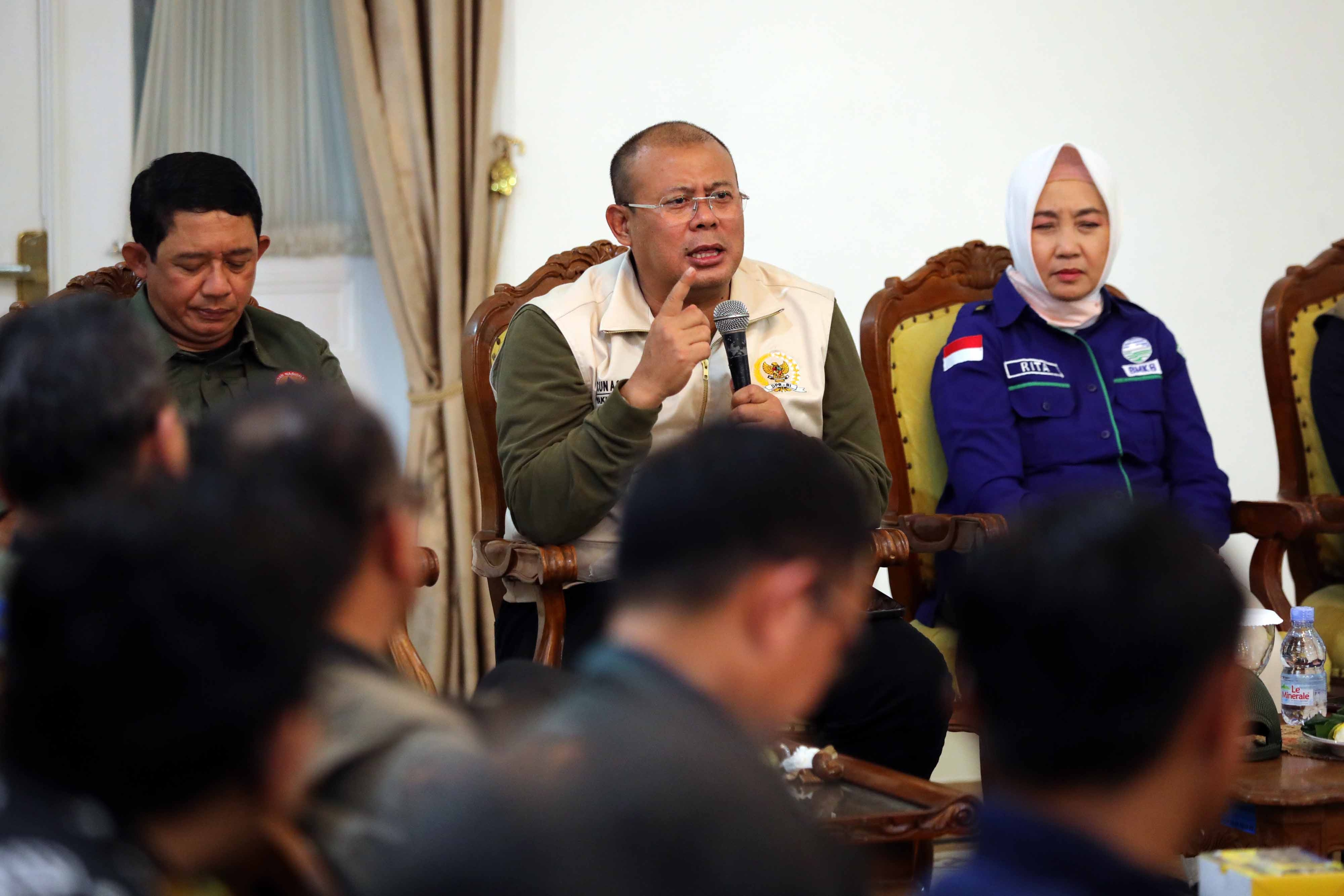 Susu Bukan Menu Wajib Program MBG, DPR Yakin Kebutuhan Gizi Tetap Terpenuhi