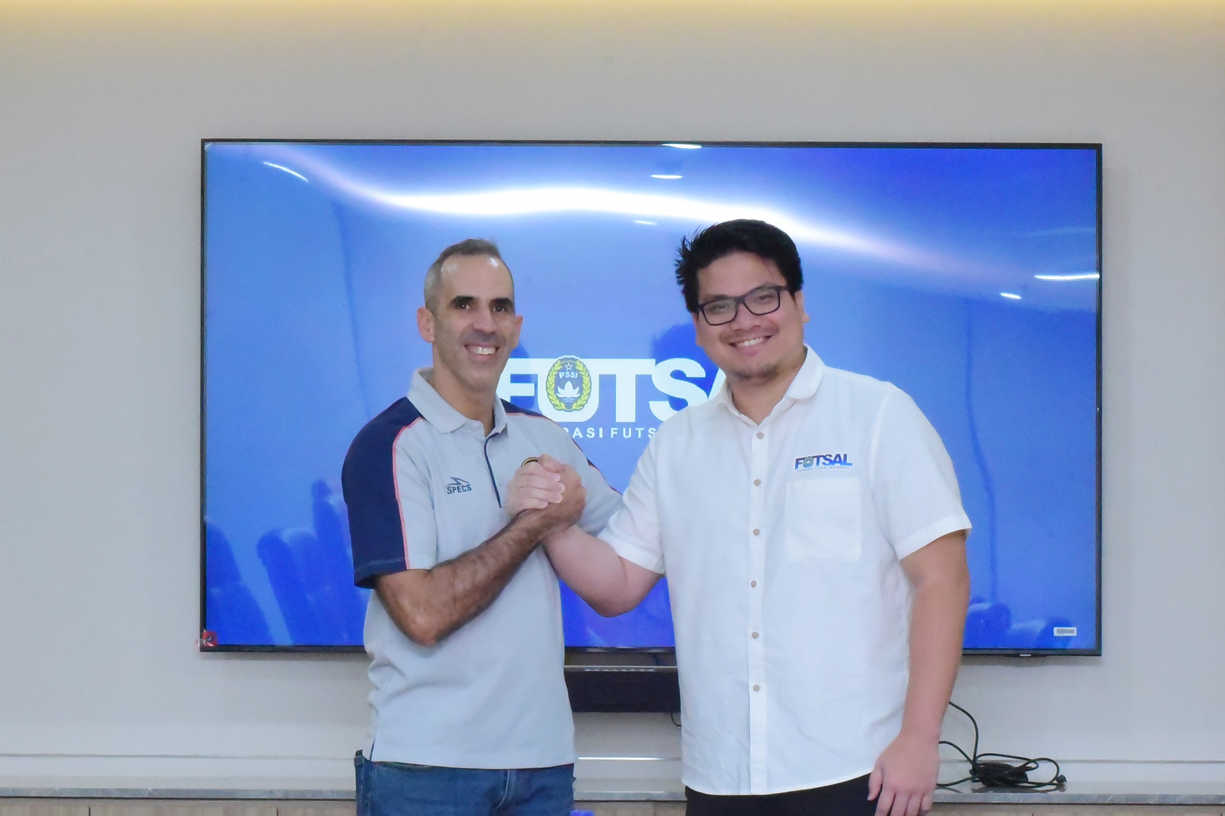 Target ke Piala Asia, FFI Tunjuk Luis Estrella sebagai Pelatih Timnas Futsal Putri Indonesia