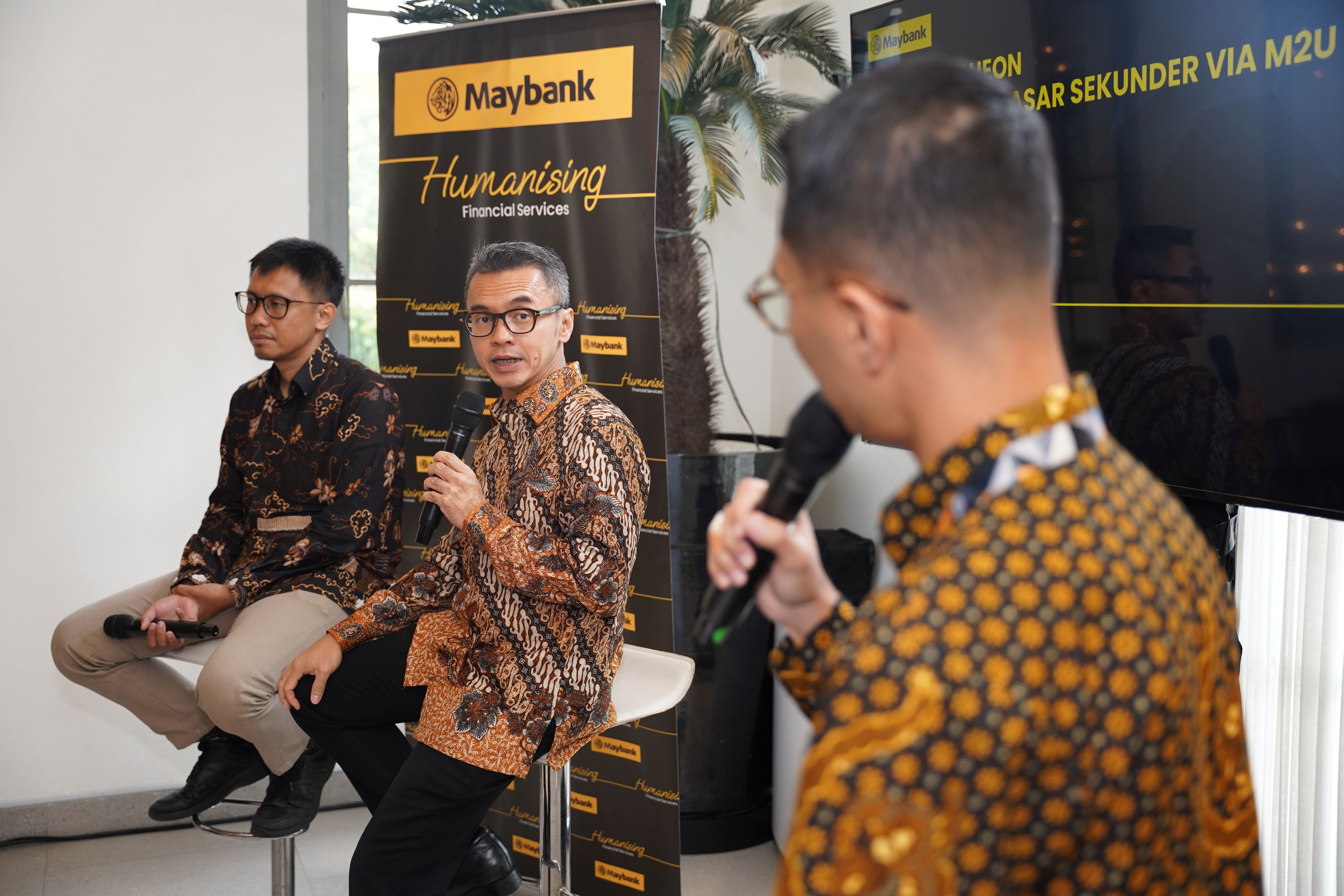  Maybank Luncurkan Fitur Investasi SBN Pasar Sekunder di Aplikasi M2U ID