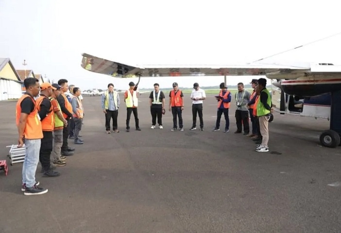 BPBD Jakarta Lanjutkan Operasi Modifikasi Cuaca