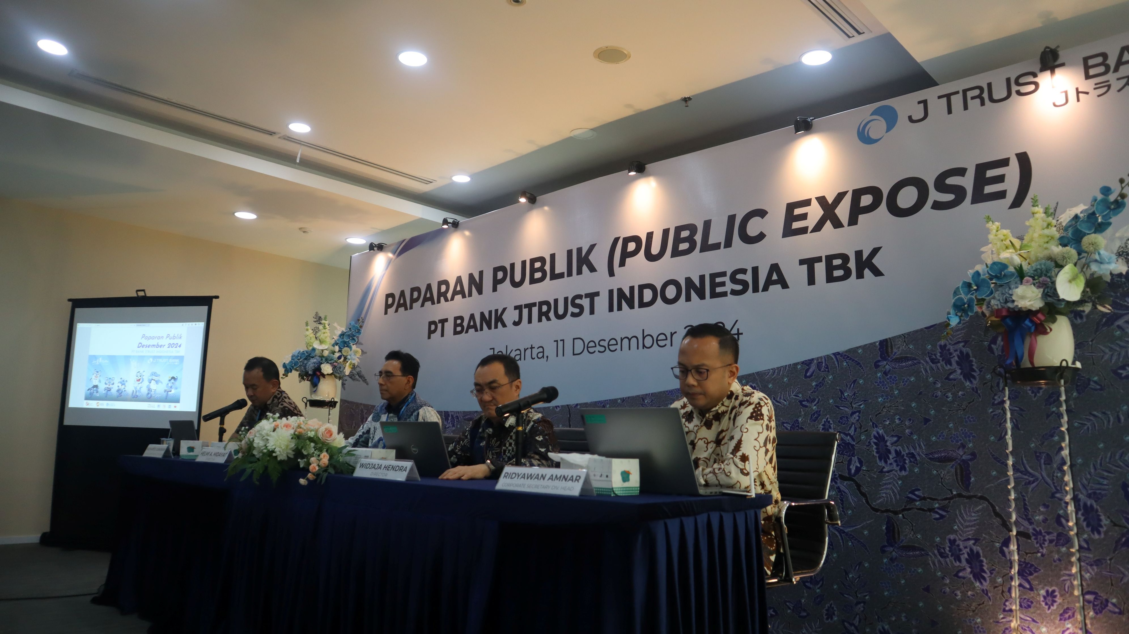 J Trust Cetak Laba Bersih Rp161,2 Miliar di Kuartal III-2024
