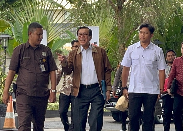 KPK Cecar Yasonna Laoly Soal Surat ke MA dan Data Perlintasan Harun Masiku