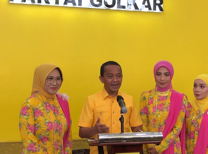 Bahlil Bakal Prioritaskan Perempuan jika Golkar Dapat Jatah Kabinet Lagi