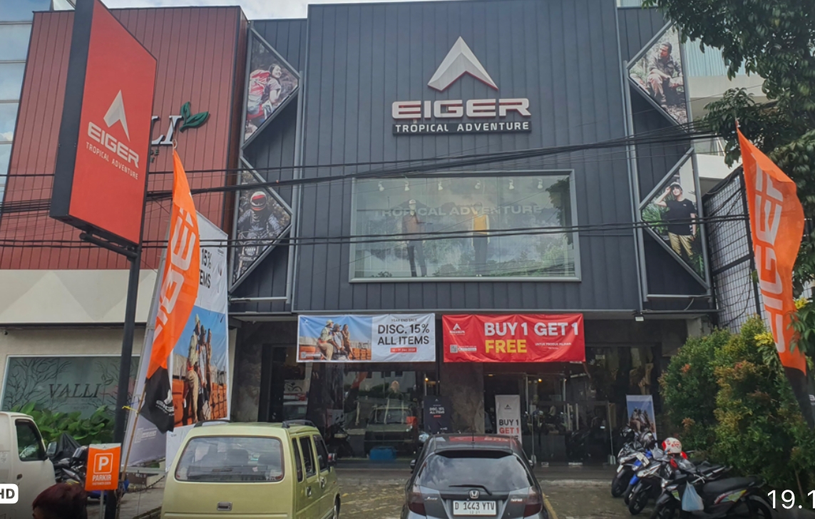 Diskon Akhir Tahun Eiger: Waktunya Lengkapi Perlengkapan Petualanganmu!