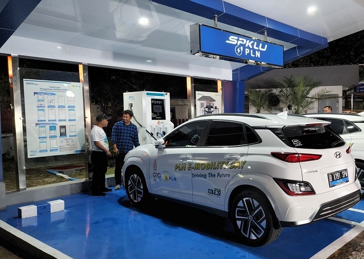 189 SPKLU Siap Beroperasi di Tol Trans Jawa dan Sumatera Saat Mudik Lebaran 2026