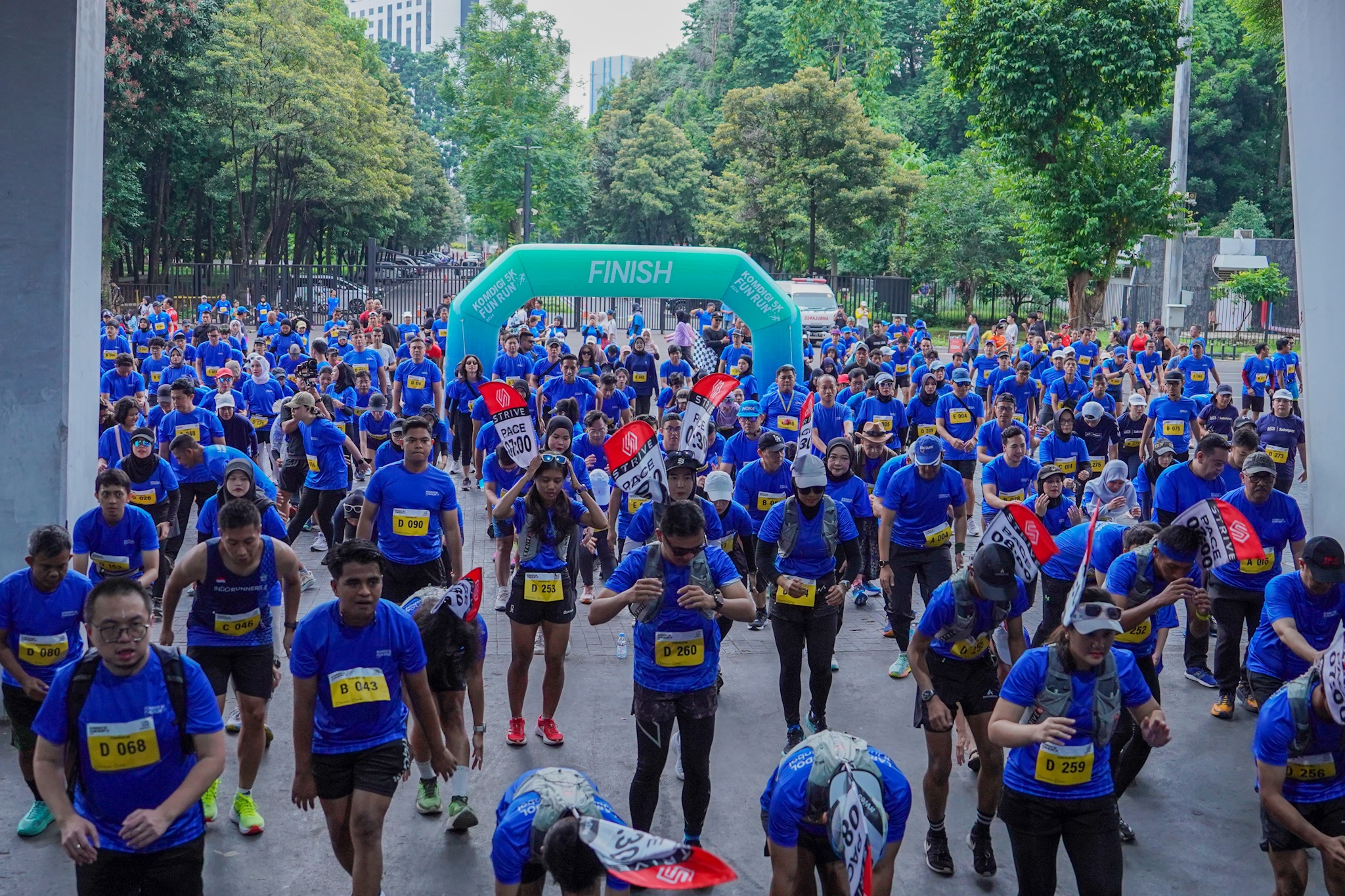 Komdigi Gelar Event Lari Sekaligus Edukasi Bahaya Judi Online untuk Masyarakat Indonesia 