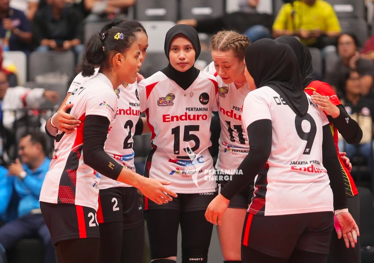 Jakarta Pertamina Enduro Raih Kemenangan Kedua di Proliga 2025