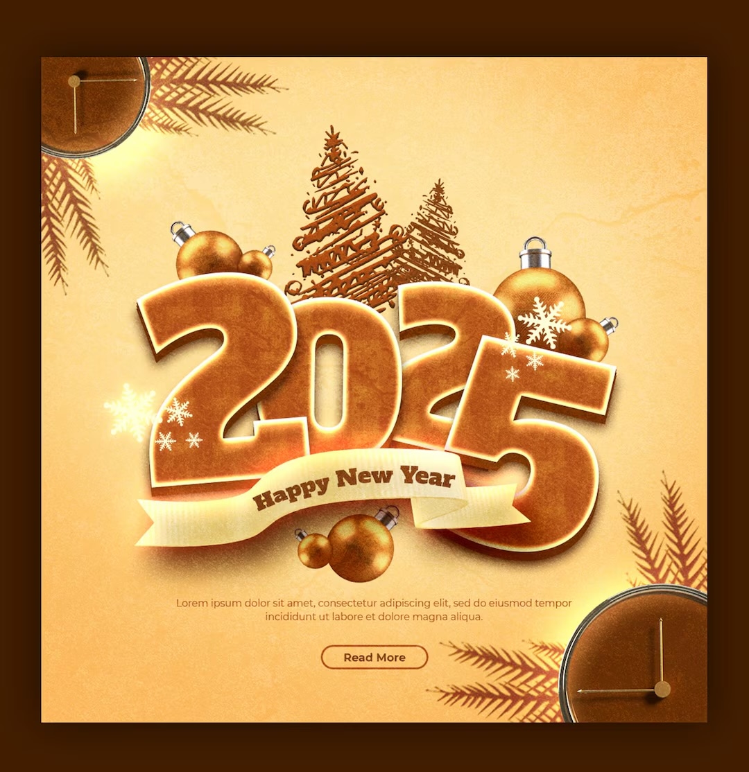 30 Ucapan Selamat Tahun Baru 2025 Menyentuh Hati, Penuh Makna Untuk Caption di Medsos