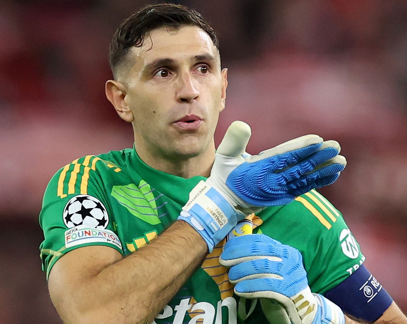 Bursa Transfer: Inter Milan Dekati Emiliano Martinez, Tawarkan 4 Juta Euro