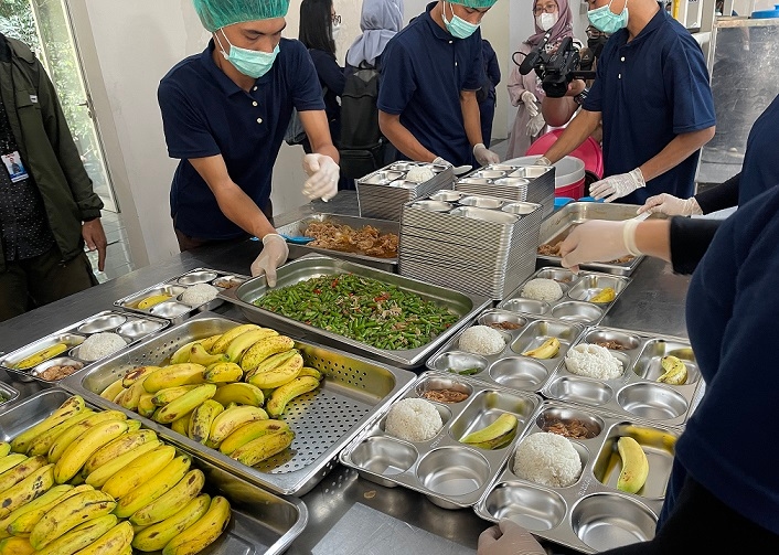 SPPG Lanud Halim Perdanakusuma Siapkan Menu Makan Bergizi Gratis dengan Nilai Gizi Lengkap